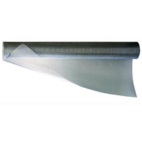 Tela Zanzariera Alluminio Standard Filo-09 18x14 Mt.30 H.cm. 100