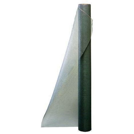 Tela Zanzariera Fibra Rigida Grigia 18X16 Mt.30 H.Cm. 100