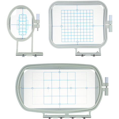 telai da ricamo Sew Tech Hoops per macchine da cucire Brother SE270D SE-350 SE-400 HE-120 HE-240 500D Babylock Sofia serie A-Line