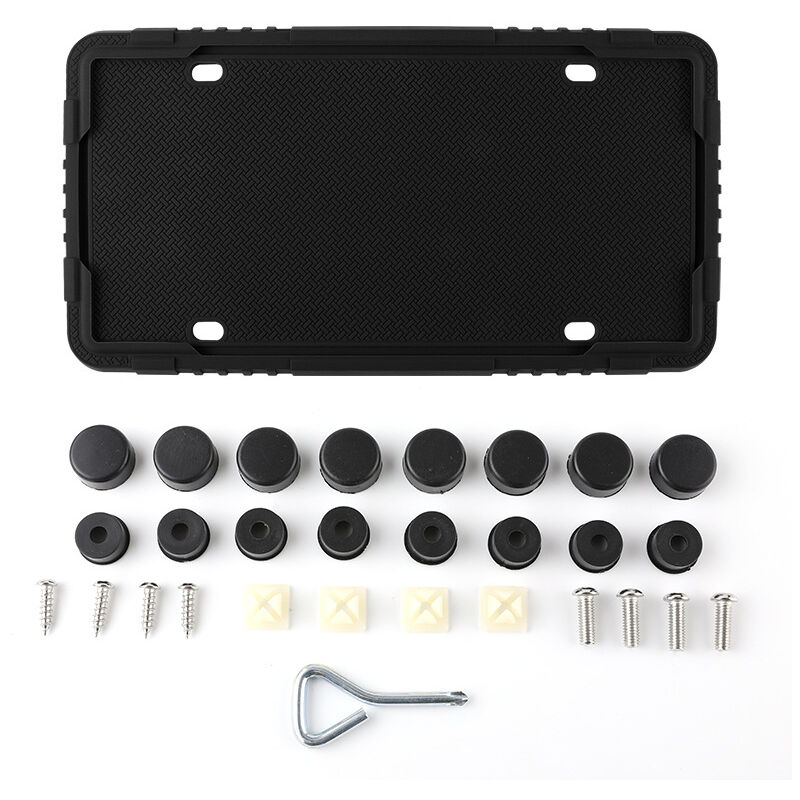 Telai targa, 2 pezzi di copertura targa per auto