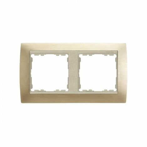 Telaio 2 elementi cava mate cava socket SIMON 82 82924-34