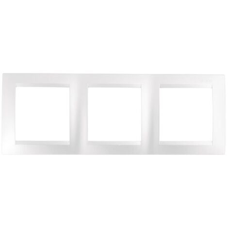 TELAIO 3 ELEMENTI BIANCO