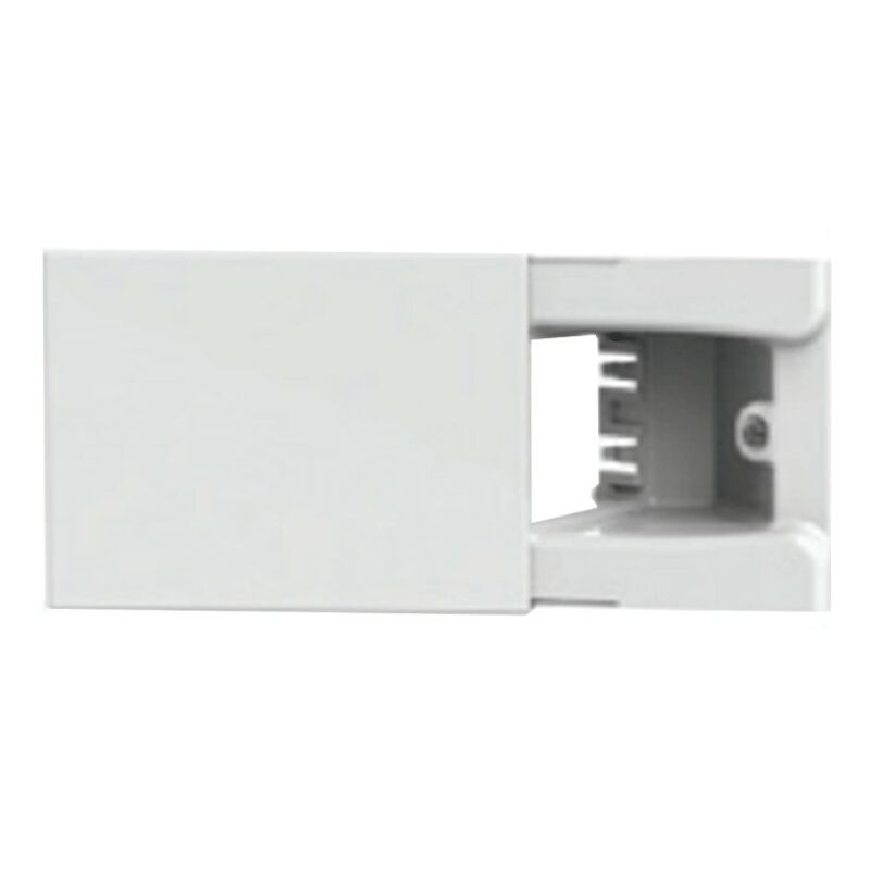 Telaio 4box Hide Per Scatola Da Incasso A 3 Moduli Bianco 4b.01.000