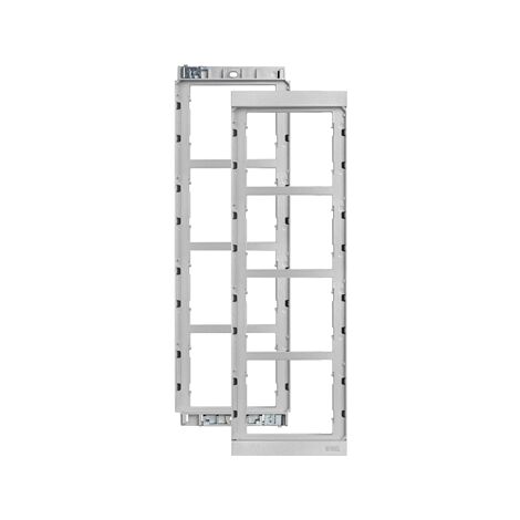 Telaio Alpha Urmet 4 moduli 1168/64
