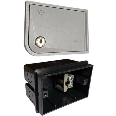Telaio Blindato Incasso Con Sblocco 3 In1 Ip40 ( ZIPPO ELETTRONICA cod. 20080 )