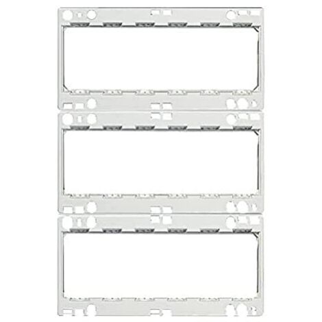Telaio Bticino con supporti 18 moduli livinglight 16135
