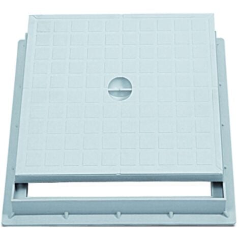 TELAIO + CHIUSINO PER POZZETTO cm. 35x35