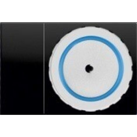 Telaio Cometa Tipo 2 Per 2 Frutti Nero Axolute ( LINERGY cod. CMTL2-2F-N )
