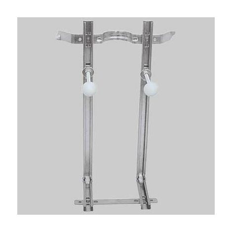 TELAIO COMPONIBILE MOD. DUAL SISTEMI PER WC E BIDET SOSPESI Universale