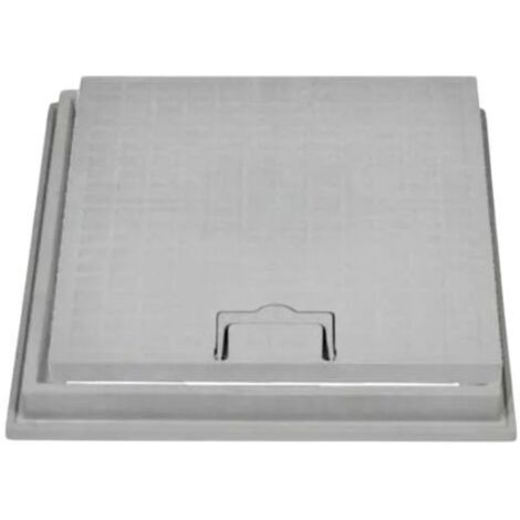 Telaio con chiusino super top in pp con maniglia (cm 65x65)