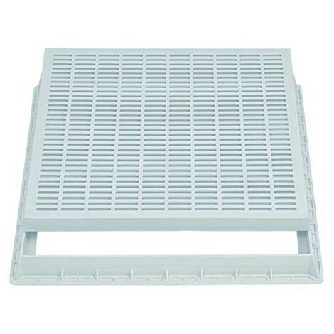 Telaio con griglia super in pp : Dimensione - cm 25x25