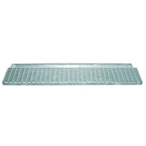 Telaio con griglia zincata antitacco : Dimensione - cm 100x15