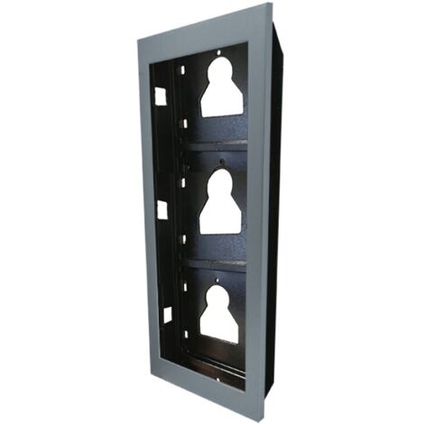 Telaio Da Incasso 3 Moduli Ultra ( Comelit Cod. Ut9163 )