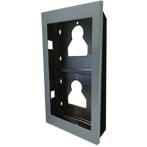 Telaio da incasso Comelit 2 moduli per pulsantiera Ultra UT9162