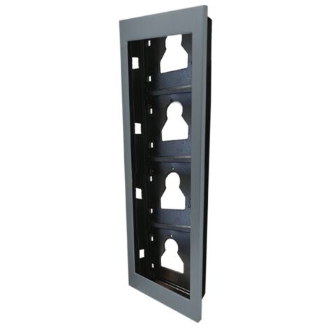 Telaio da incasso Comelit 4 moduli per pulsantiera Ultra UT9164