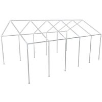 vidaXL Telaio in Acciaio Tendone Feste 10x5 m Struttura Gazebo Chiosco Tenda
