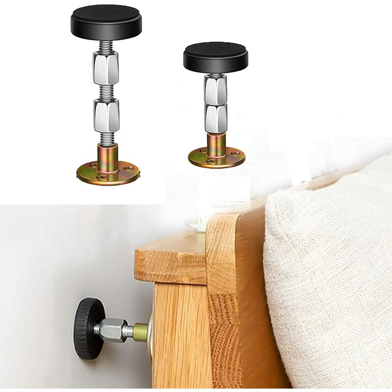 Telaio del letto Anti-shake utensile, 4 tappi da