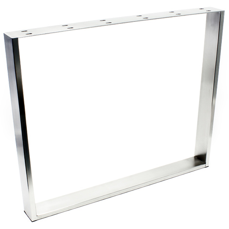 Gambe Per Tavoli In Acciaio Inox.Telaio Di Tavolo In Acciaio Inox 90x73cm Base Del Tavolo Base A Slitta 60087