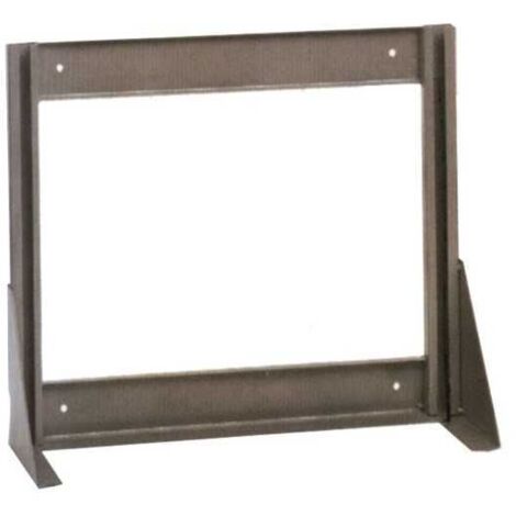 Telaio espositore da banco in plastica alta 100 cm per cassettiere MADIA e CRYSTAL BOX - Mobil Plastic