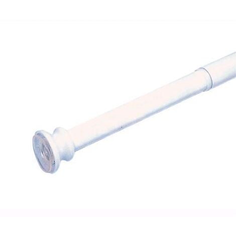 AUTRES Telaio x tenda bagno doccia estensibile 140/260 diametro mm.25 bianco-Salone
