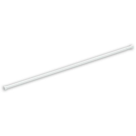 TELAIO ESTENSIBILE PER TENDE DOCCIA col. Bianco cm. 125-220 IDROWEB