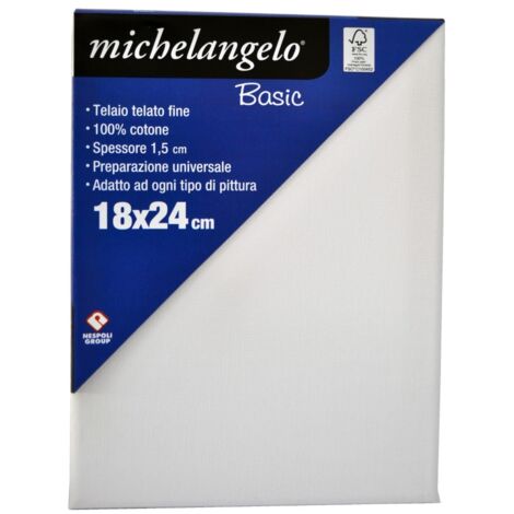 TELAIO FINE CM 18X24 SET 5 PEZZI - NESPOLI