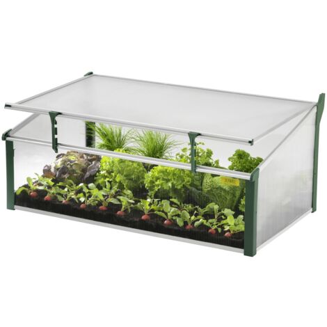 Telaio freddo Juwel Easy Fix 100/60 (pannelli a camera cava resistenti ai raggi UV, montaggio rapido, 100 x 60 x 40 cm) 20225