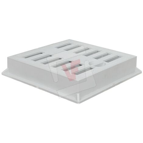 TELAIO + GRIGLIA PER POZZETTO cm. 30x30 LedLeds