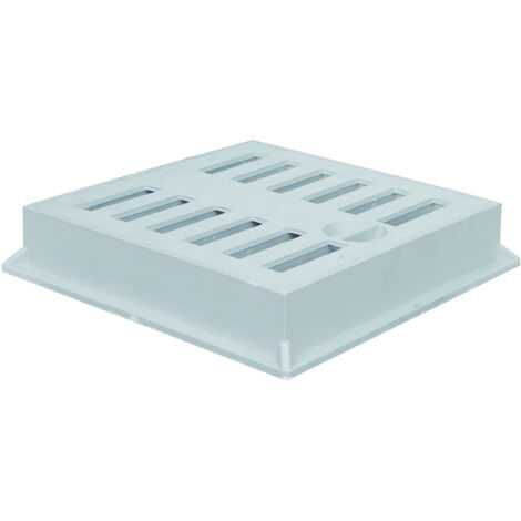 TELAIO + GRIGLIA PER POZZETTO cm. 40x40