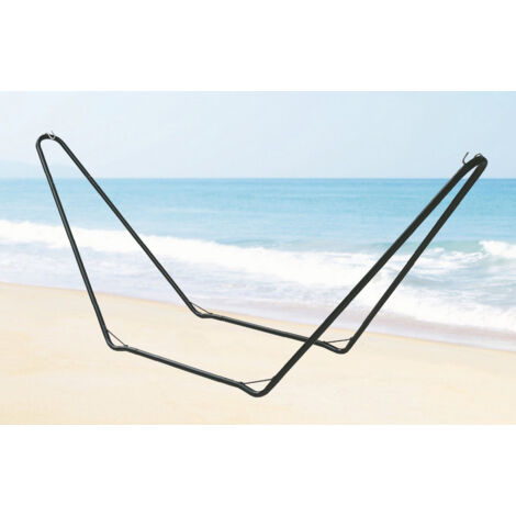 Telaio In Acciaio Per Amache A 1 Posto Portata 100 Kg 300x72x110