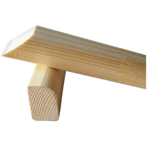 Telaio In Legno Listellare Levigato Per Montaggio Tela Quadrati - Misura: 30x30 cm