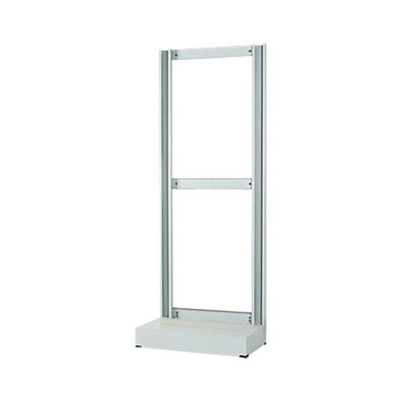 Telaio in metallo vuoto con base V404 - mm 610 x