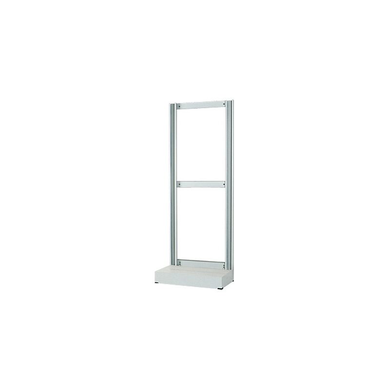 Telaio in metallo vuoto con base V404 - mm 610 x