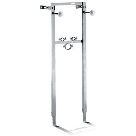 TELAIO LAVABO SOSPESO PER PARETI IN MURATURA
