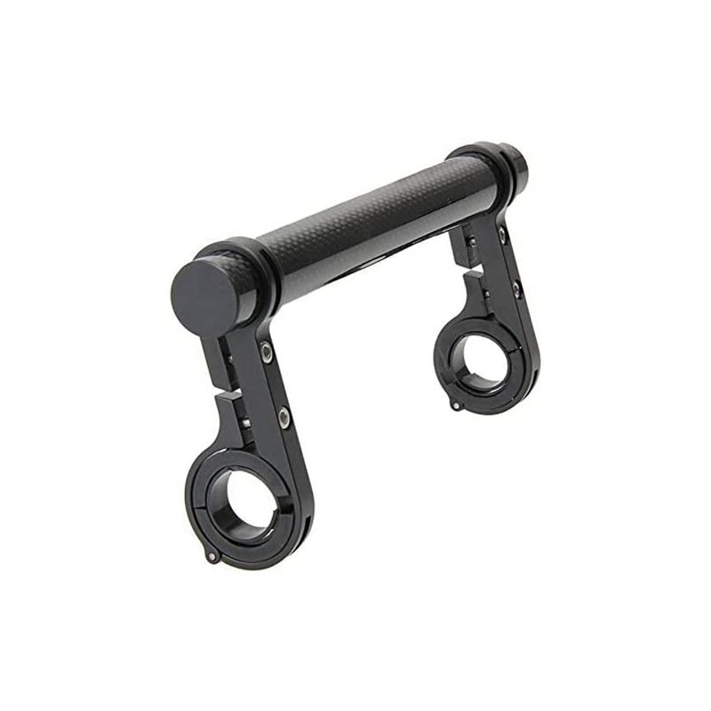 Telaio manubrio bicicletta con staffa estesa in