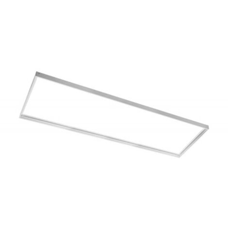 Optonica – Cadre pour panneau LED 600x600mm – Aluminium blanc – Installation rapide sans outils – Indice de protection IP20