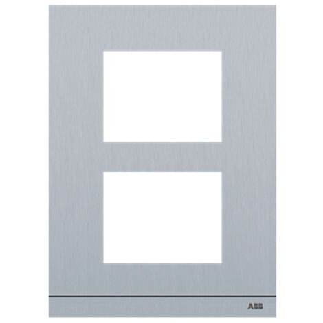 Telaio per pulsantiera esterna Abb 2 moduli WLF302A