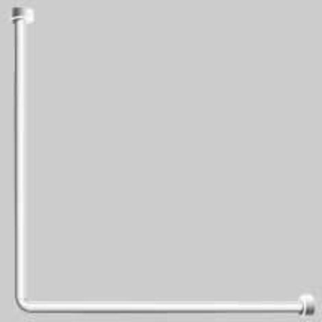 Telaio per tenda doccia 80x80x80 cm