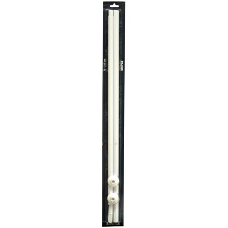 Telaio per tende doccia estensibile cm 75/215