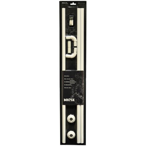 Telaio per tende doccia universale cm 86x86 - 86x90x86 - 86x170