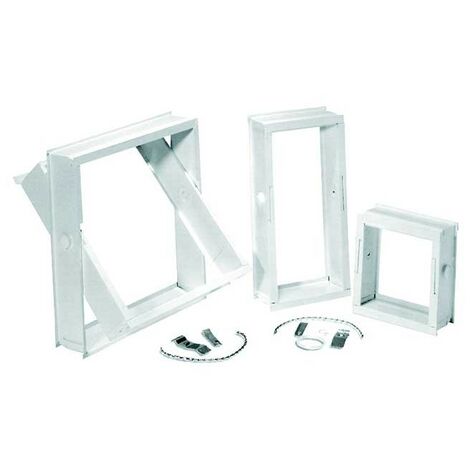 Telaio portavetro : Modello - CM 19X19X8 1 posto