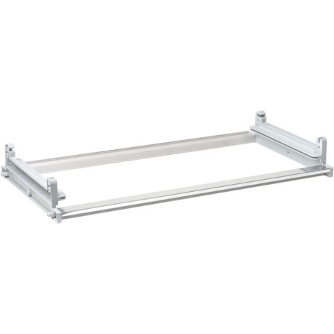 Tomorotec Scolapiatti arrotolabile da 45 x 31,8 cm, per lavello, accessorio per lavello da cucina, organizer multiuso, scolapiatti pieghevole in acciaio inox