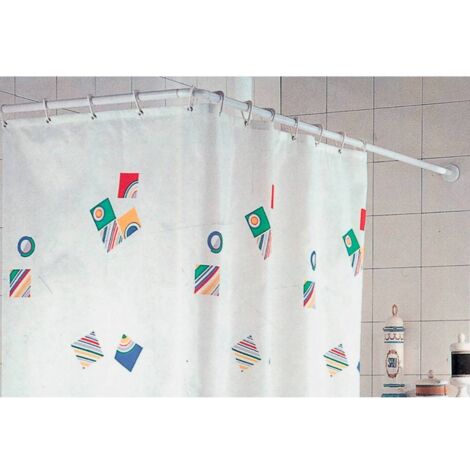 TELAIO TENDA DOCCIA  80X 80X 80 CM BIANCO