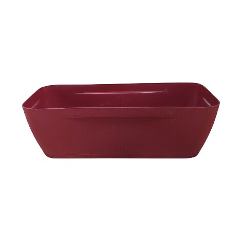 TELCOM Set Balconetta Striato con Sottovaso Inc "Equa" Castagno 50
