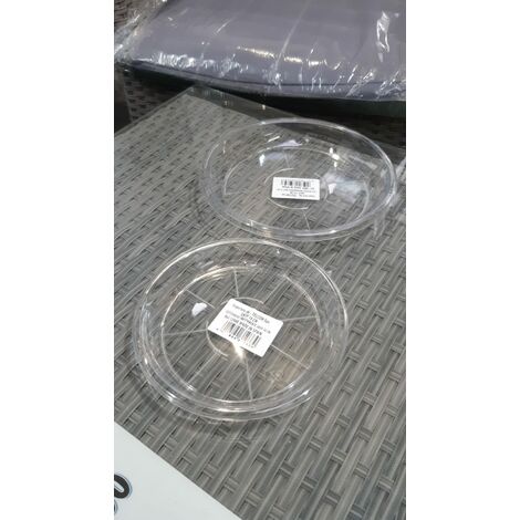 TELCOM SOTTOVASO TRASPARENTE EASY 19CM