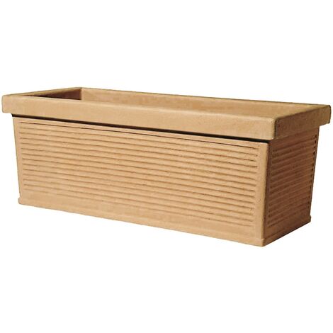Telcom -Vase mit einer tausendseitigen Harzbox - 93x42x37 cm