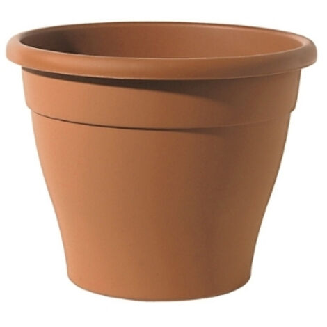 TELCOM Vaso Conico Minerva 25 Terracotta