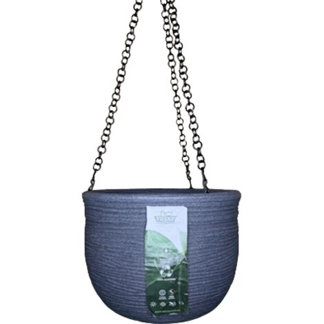 TELCOM Vaso Pensile Bombato Shabby 25 Ghisa
