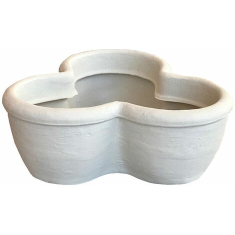 TELCOM Vaso Trifoglio Tremiti 40 Bi Perla