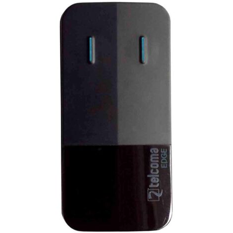 Telcoma – Télécommande pour motorisations – Émetteur mural 2 canaux – Programmation par autoapprentissage – Fréquence 433.92 MHz